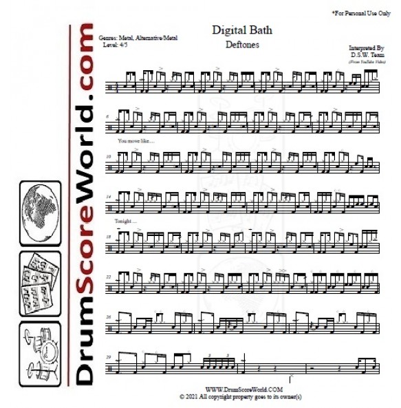 Deftones - Digital Bath